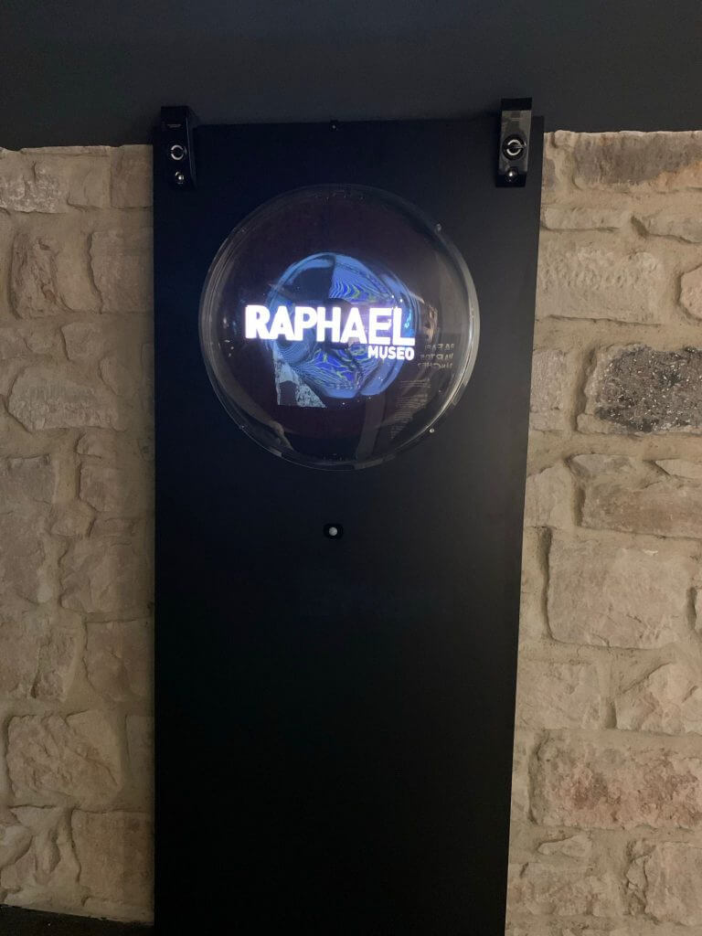 holograma Raphael