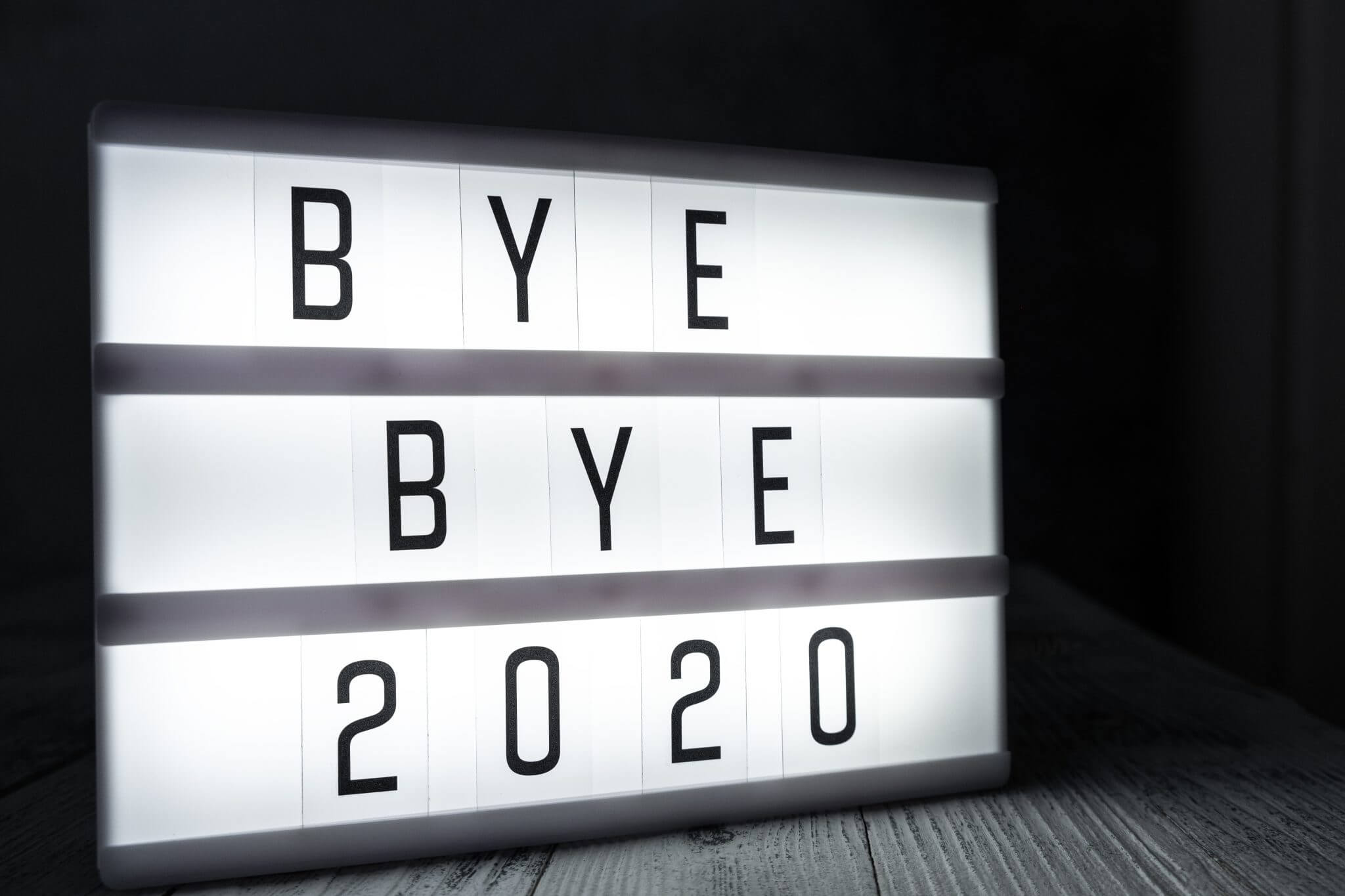 adiós 2020
